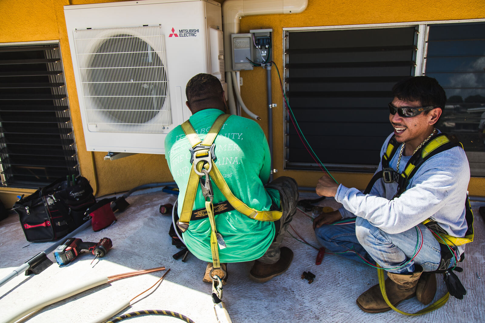 Alternate Energy Hawaii solar installation project photo